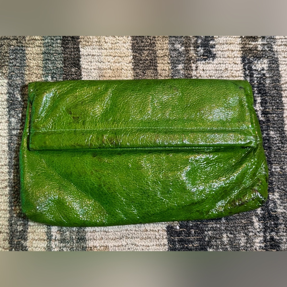 Vibrant Green Women's Clutch